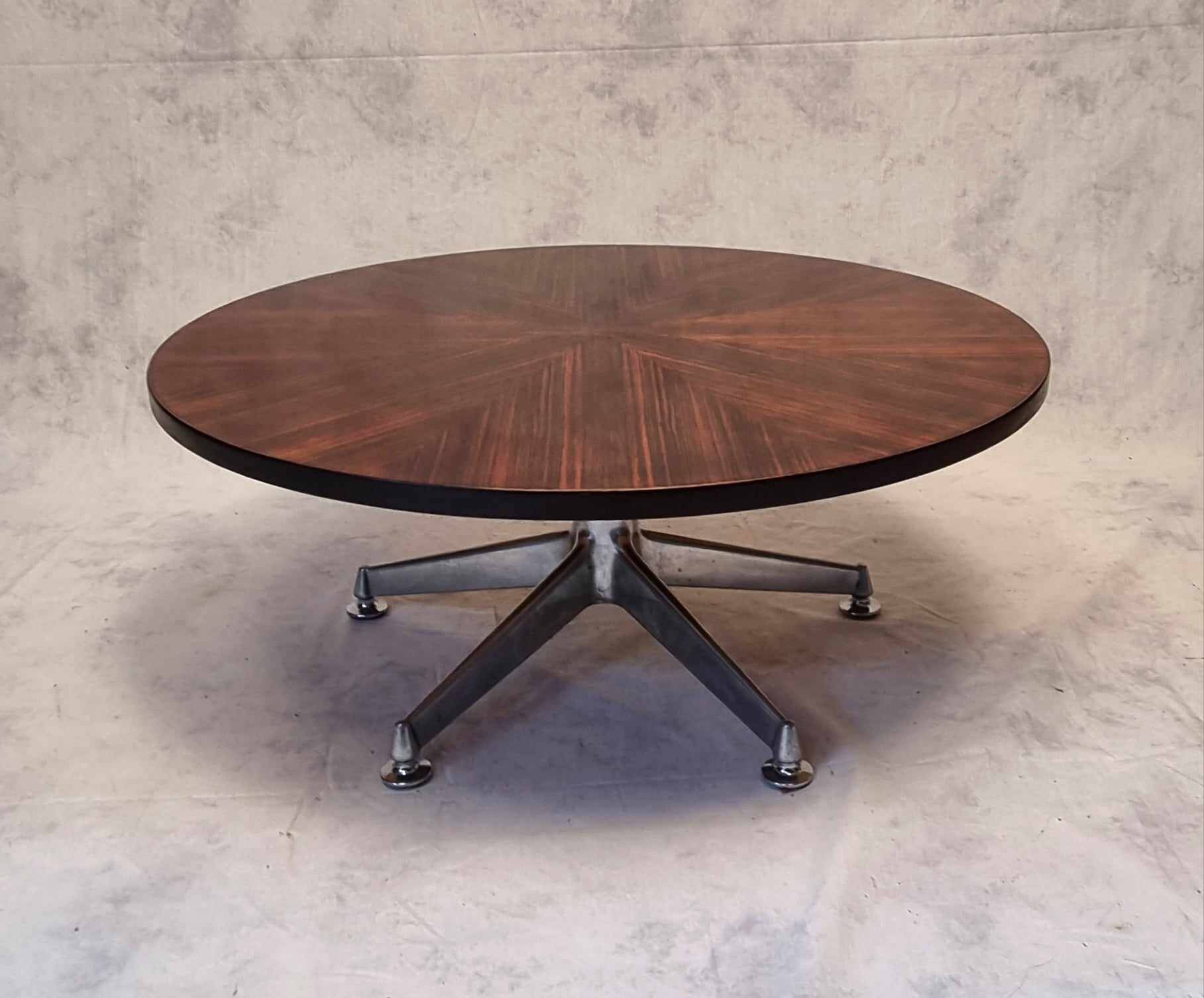 Coffee Table By Ico Parisi For Mim Roma - Rosewood - Ca 1960