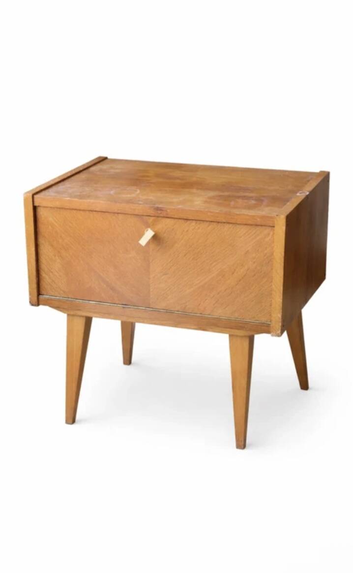 Scandinavian bedside table