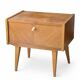 Scandinavian bedside table