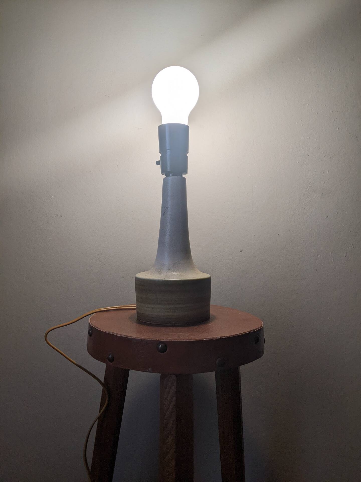 Pied de lampe vintage okela Danemark
