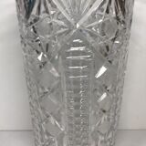 Cut Crystal vase