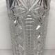 Cut Crystal vase