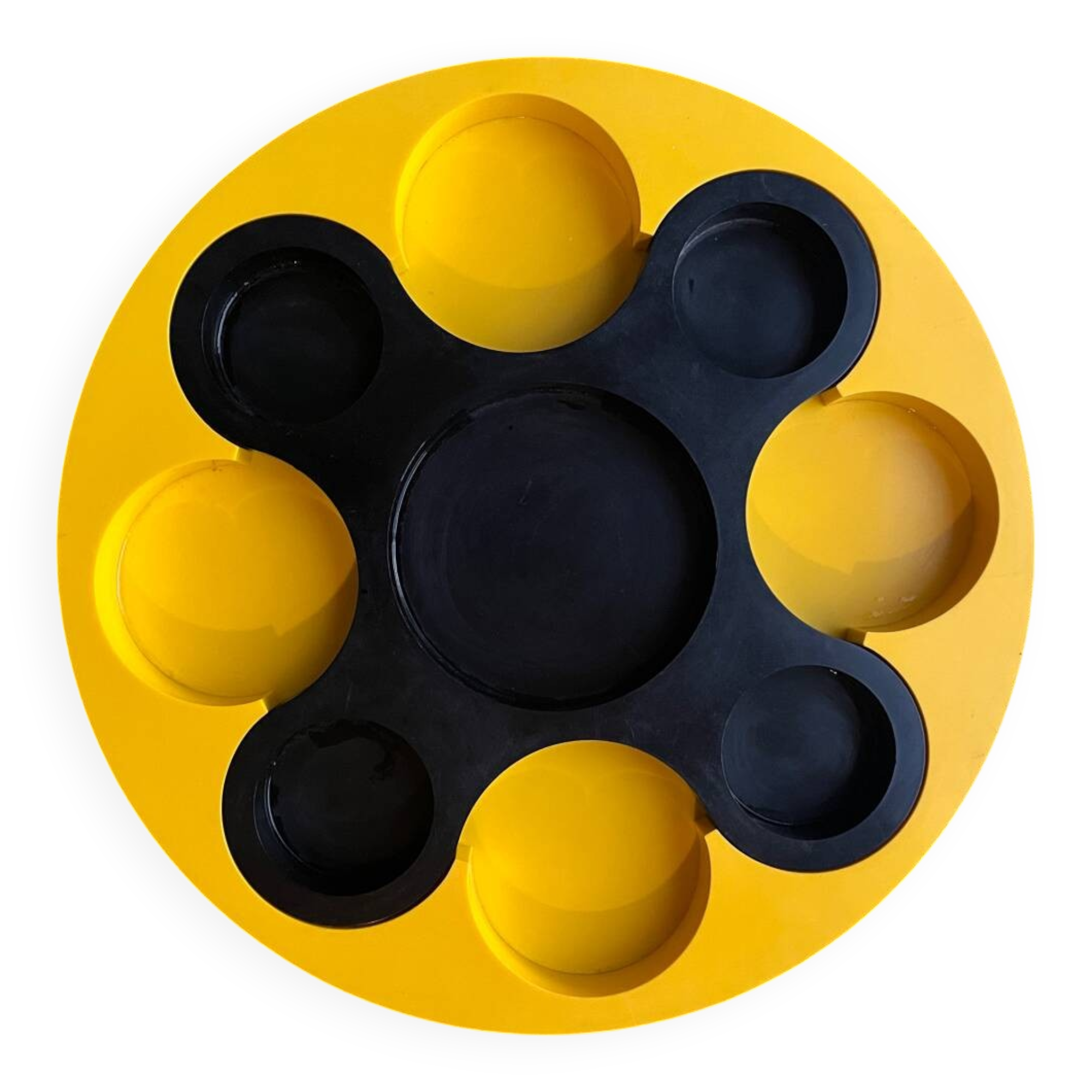 Grand Plateau Jean Pierre Vitrac 1970 Guillois Editions Space Age