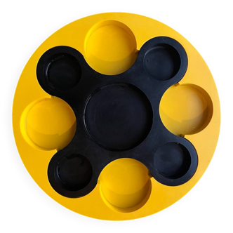 Large plateau Jean-Pierre Vitrac 1970 Guillois editions Space Age