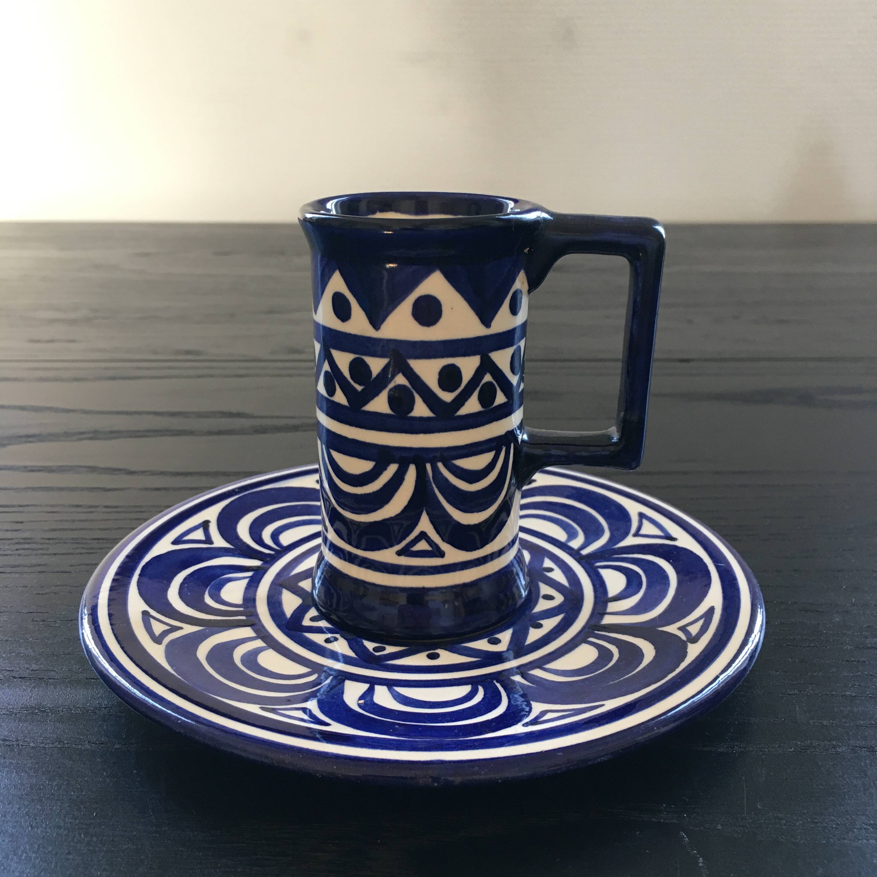 Saint Jean de Bretagne cup and saucer