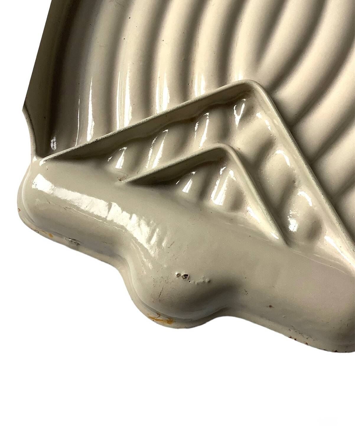 Le Creuset Raymond Loewy toaster grill