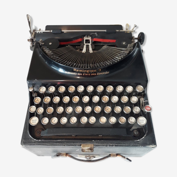 Machine à écrire Remington 3 - période Hemingway - années 30