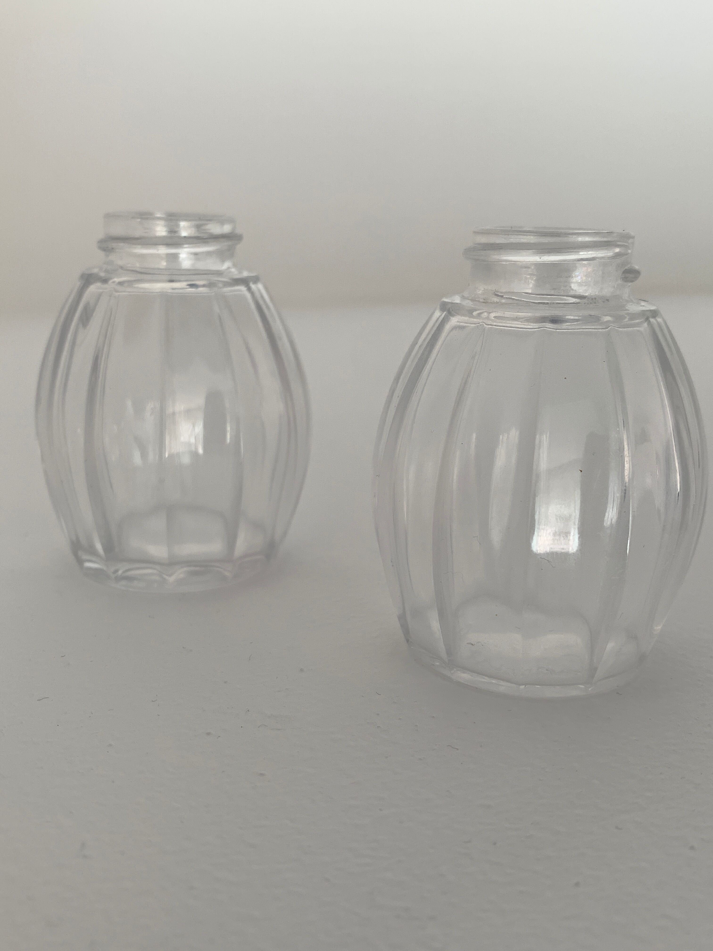 Christofle art deco salt and pepper shaker