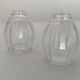 Christofle art deco salt and pepper shaker