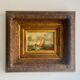 Peinture à l’huile Carvers & Gilders Angleterre