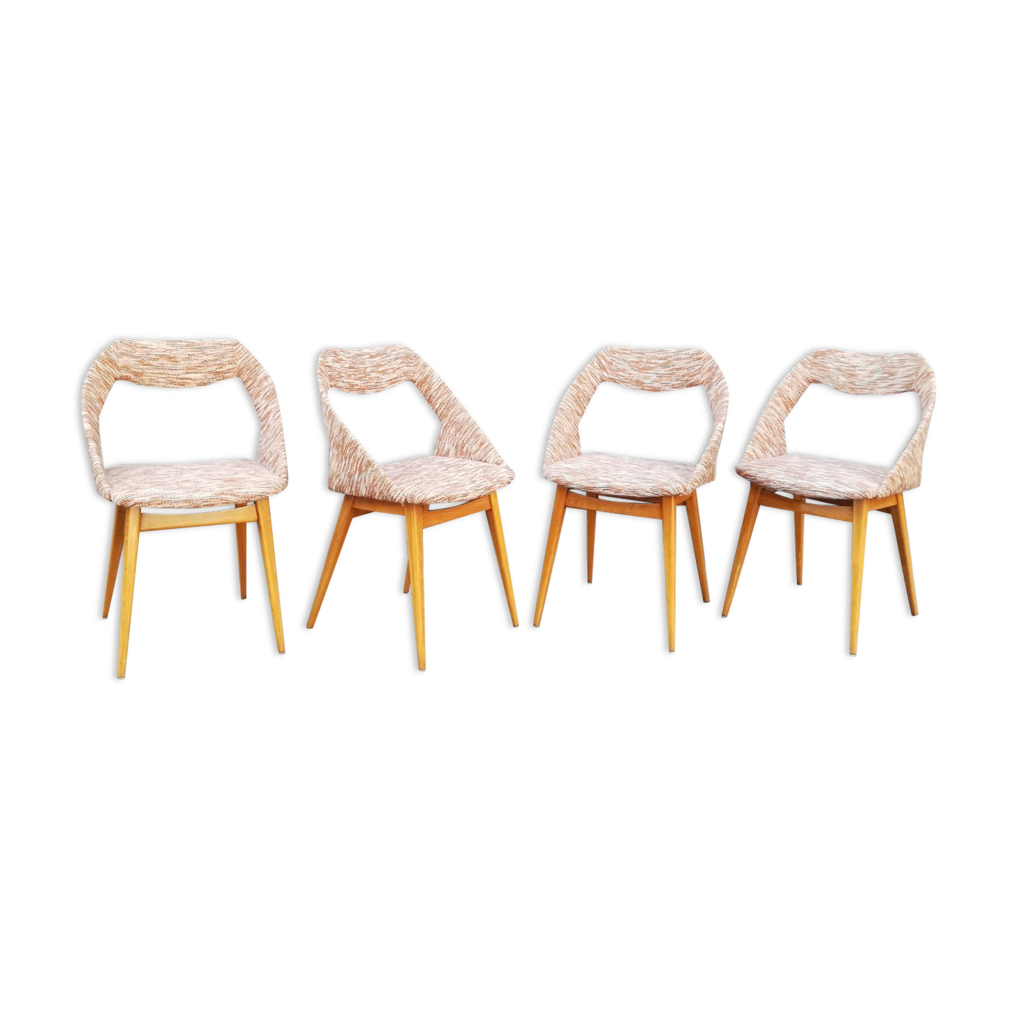 4 chairs louis paolozzi 50 years