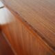 Teak high sideboard, Danish design, 1960s, production: Denmark