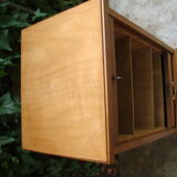 Old oak filing cabinet