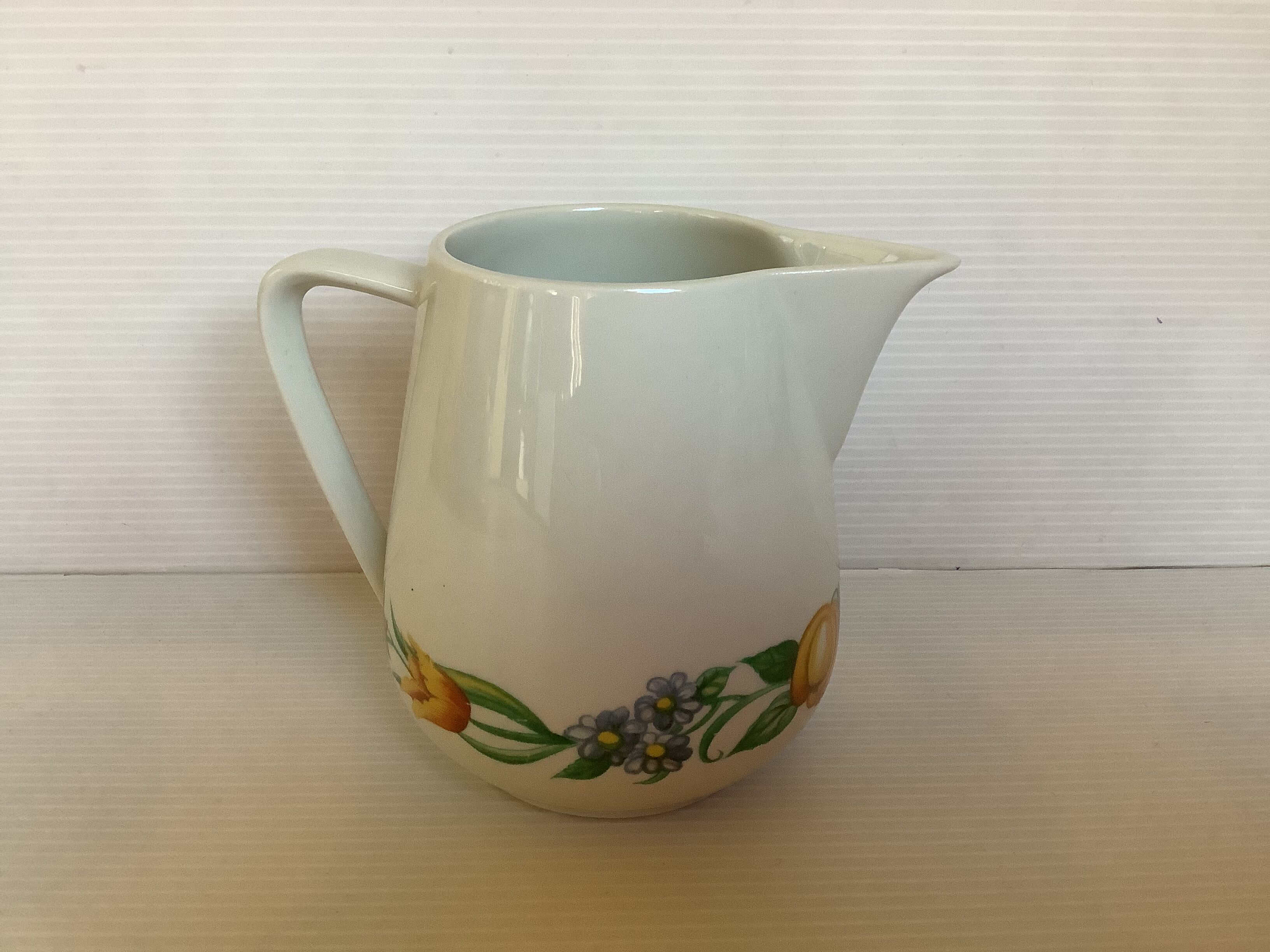 Villeroy and Boch flower and fruit milk jug