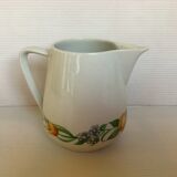 Villeroy and Boch flower and fruit milk jug