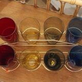 Orange juice set and display stand