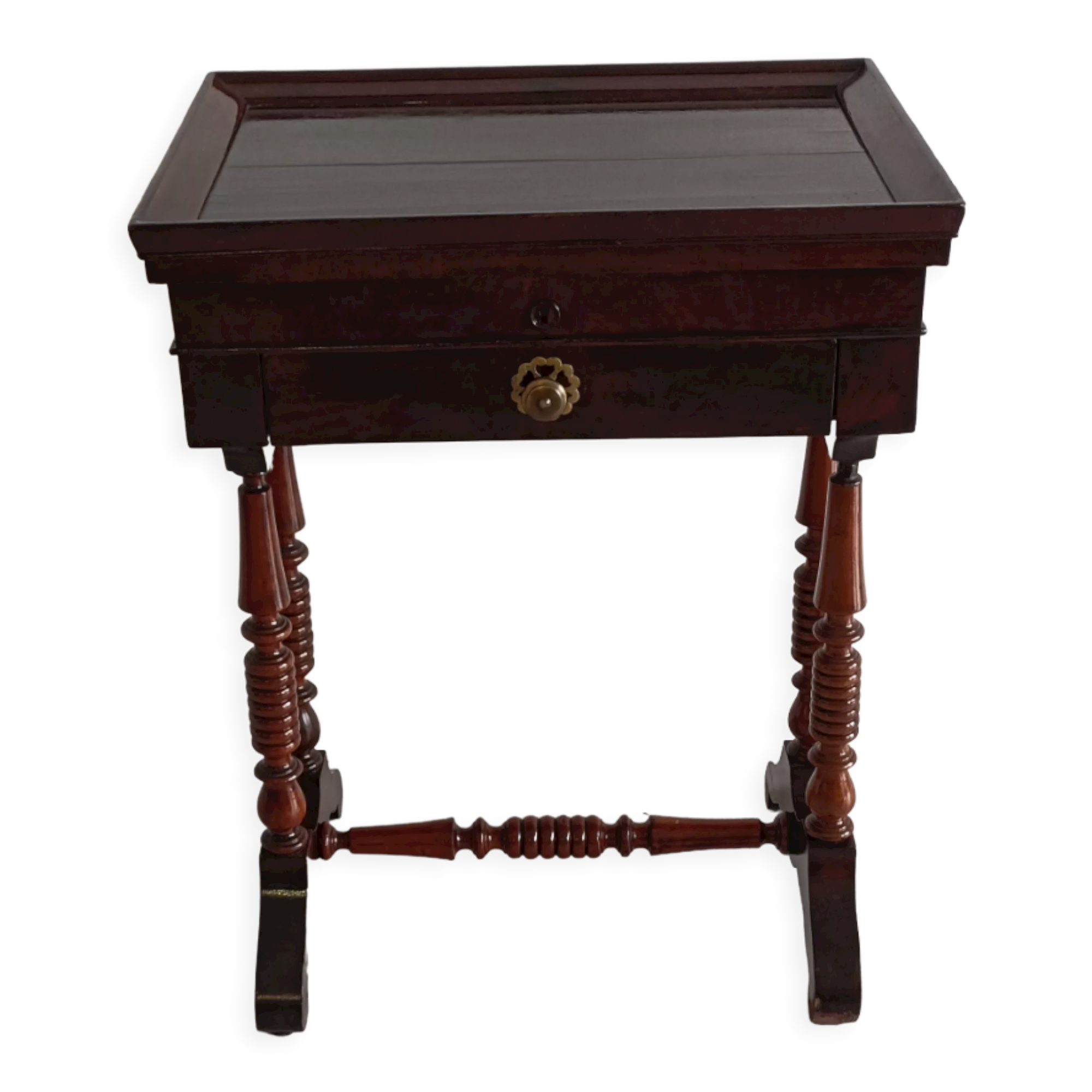 19th century mahogany worker