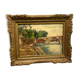Parisian Seine quay signed L.Chardon