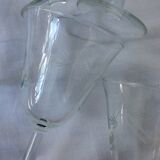 10 engraved foot glasses