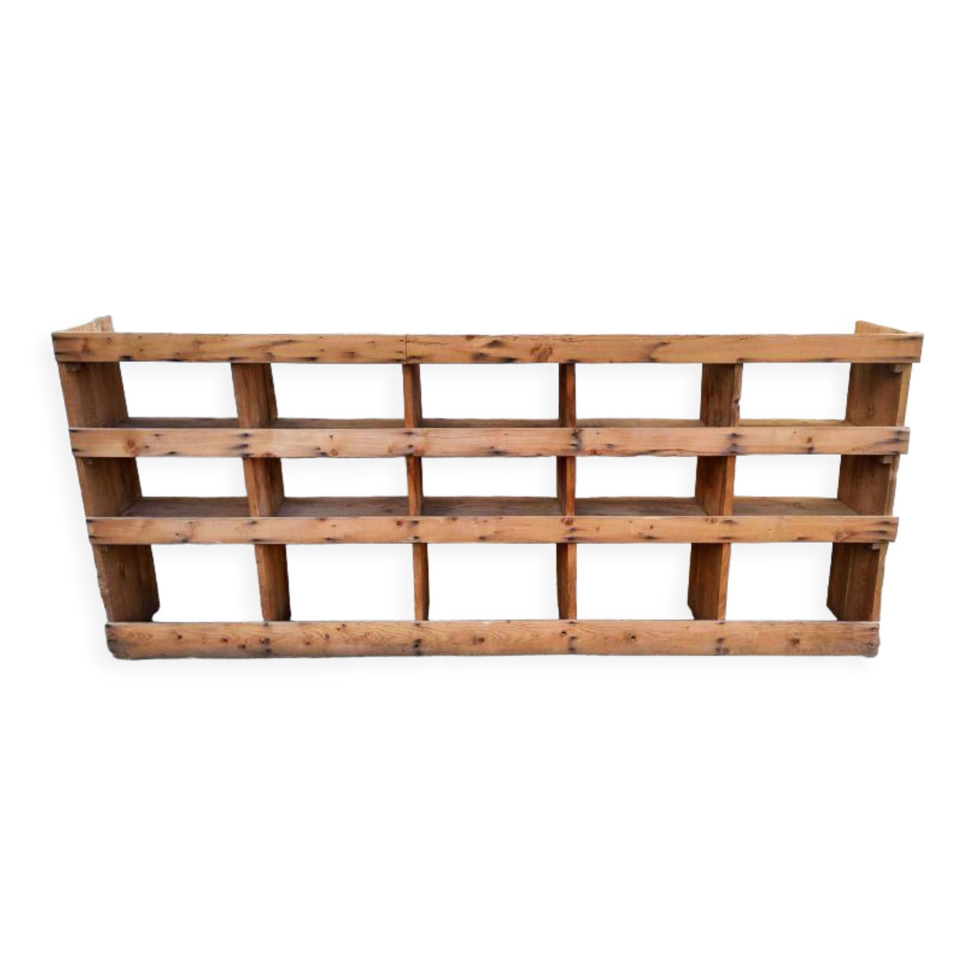 Locker cabinet 253 cm