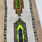 Handcrafted Moroccan Berber Rug 217 X 88