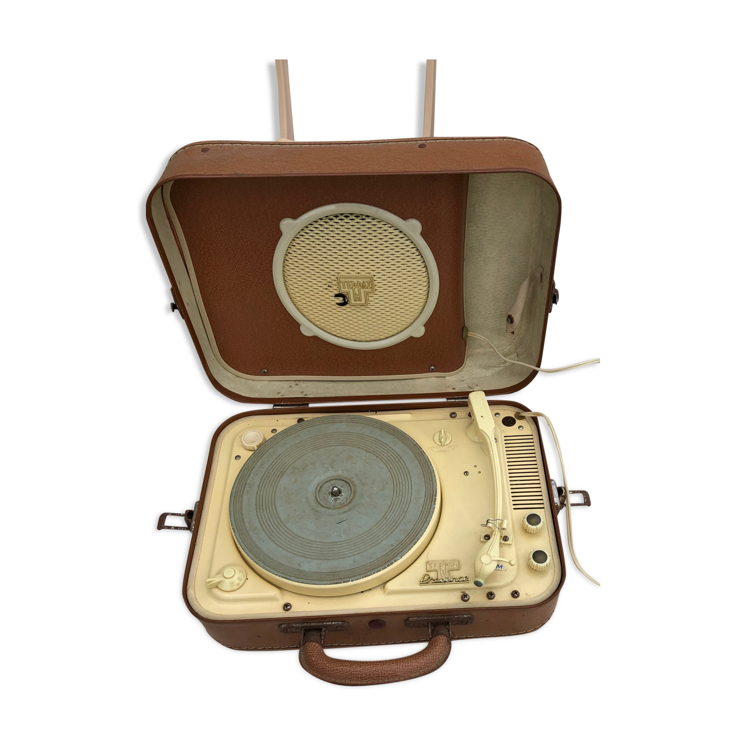 Tournedisque Teppaz Présence