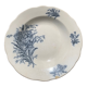 Hollow plate, fruit cup pattern carnations badonviller