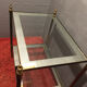 Two-top side table