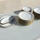 Limoges porcelain table service