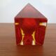 Vintage Italian Murano Glass Vase, 1960s