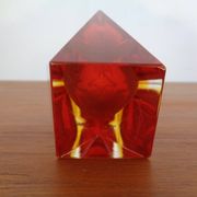 Vintage Italian Murano Glass Vase, 1960s