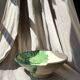 Emerald green tamegroute ceramic bowl