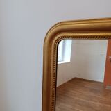 Miroir ancien Louis Philippe 143/116 cm
