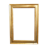 Golden rectangular frame