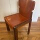 Set of 4 Paganini chairs — Luciano Frigerio for Frigerio di Desio, I