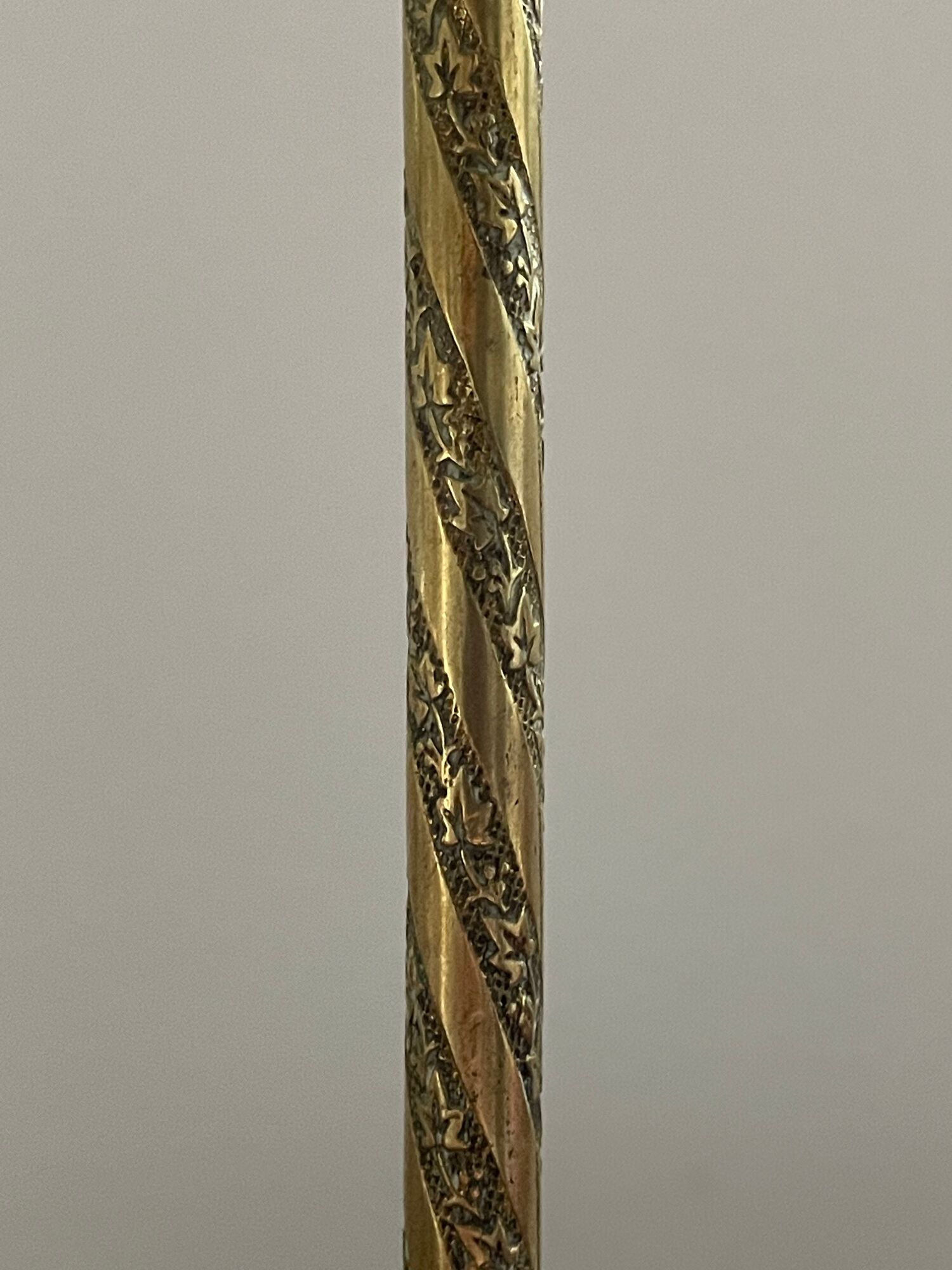 Hat holder siegel & hommey xixth in bronze
