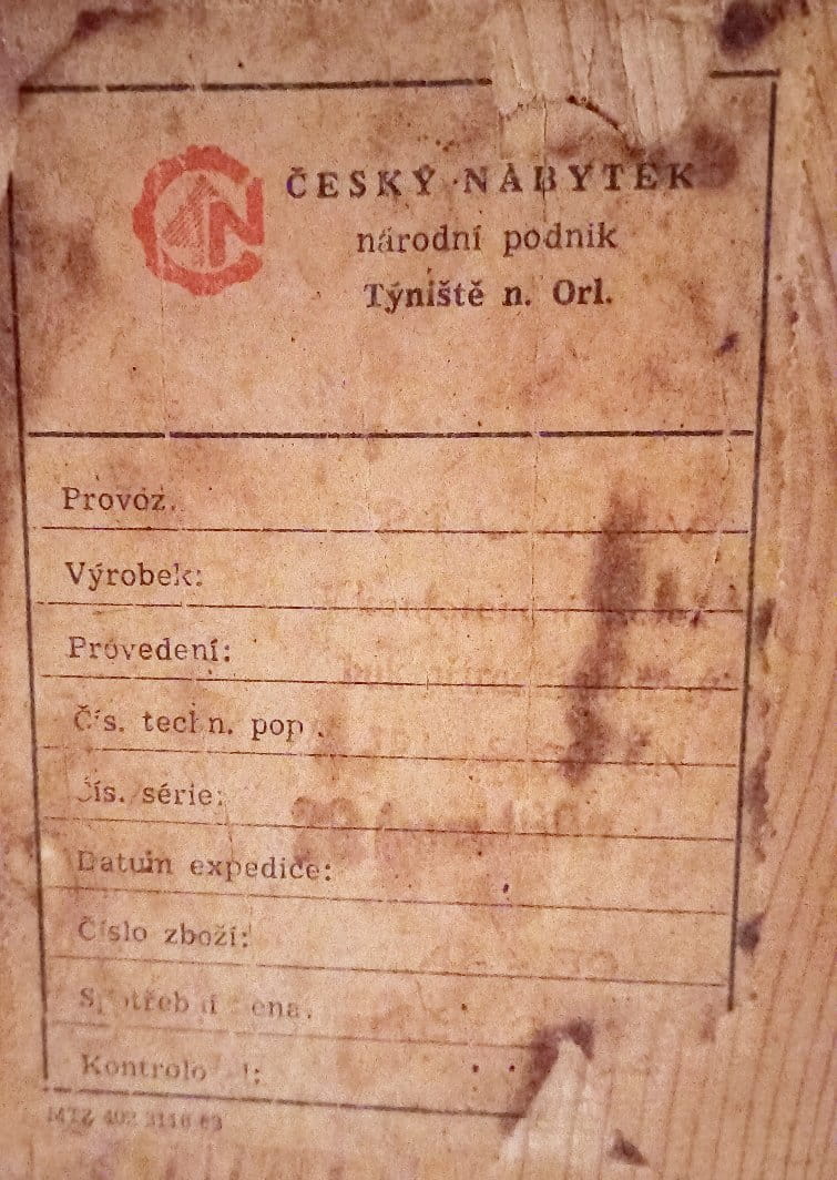 Coffe Table Jiri Jiroutek, Czechoslowakia 1960