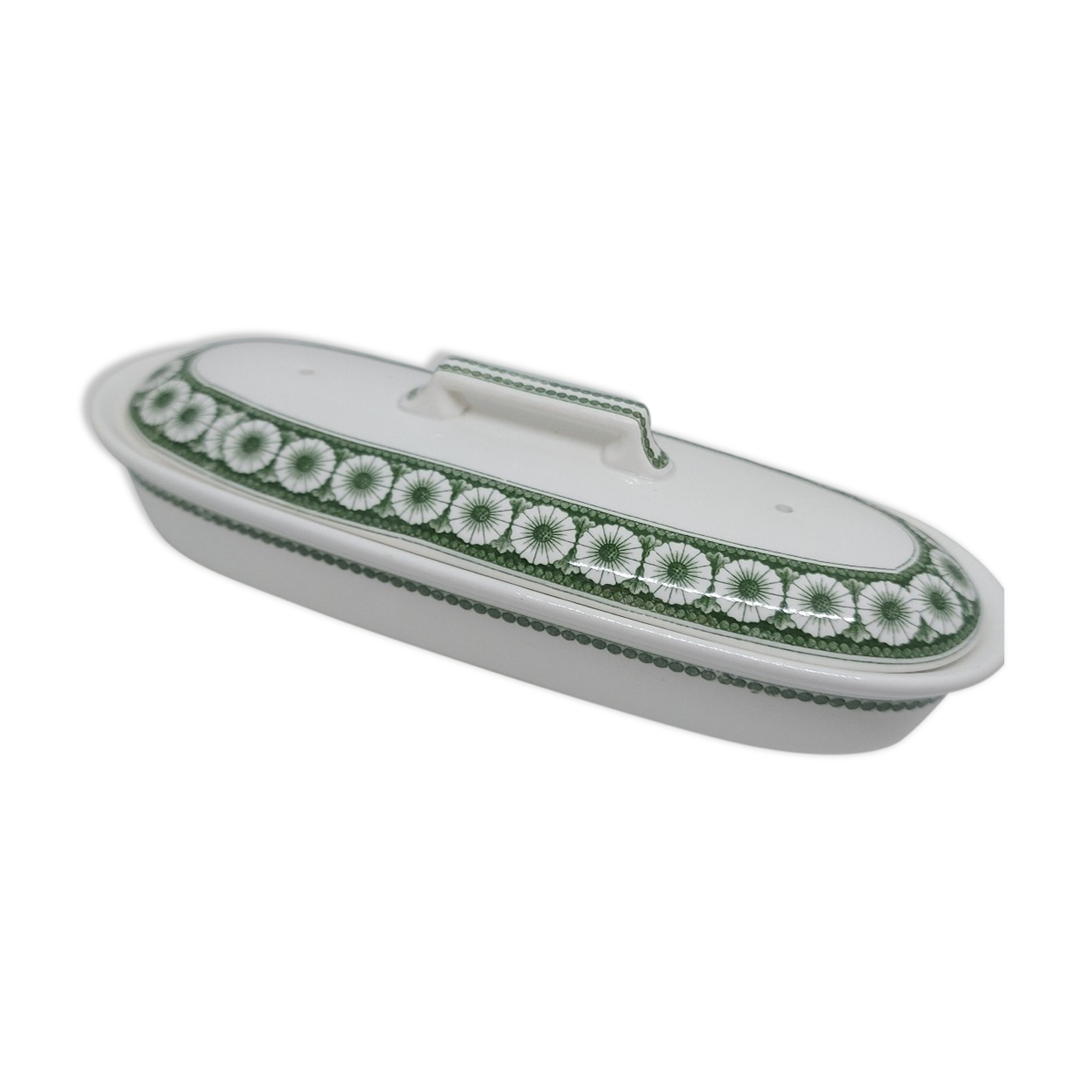 Box comb holder with lid