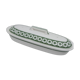 Box comb holder with lid