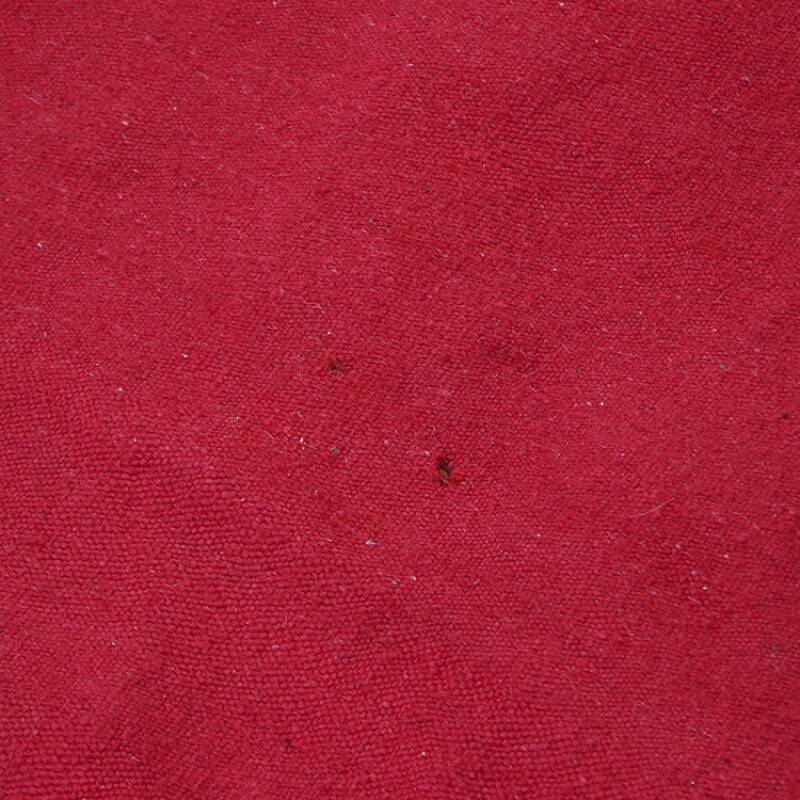 Vintage Kelim Rug in Red