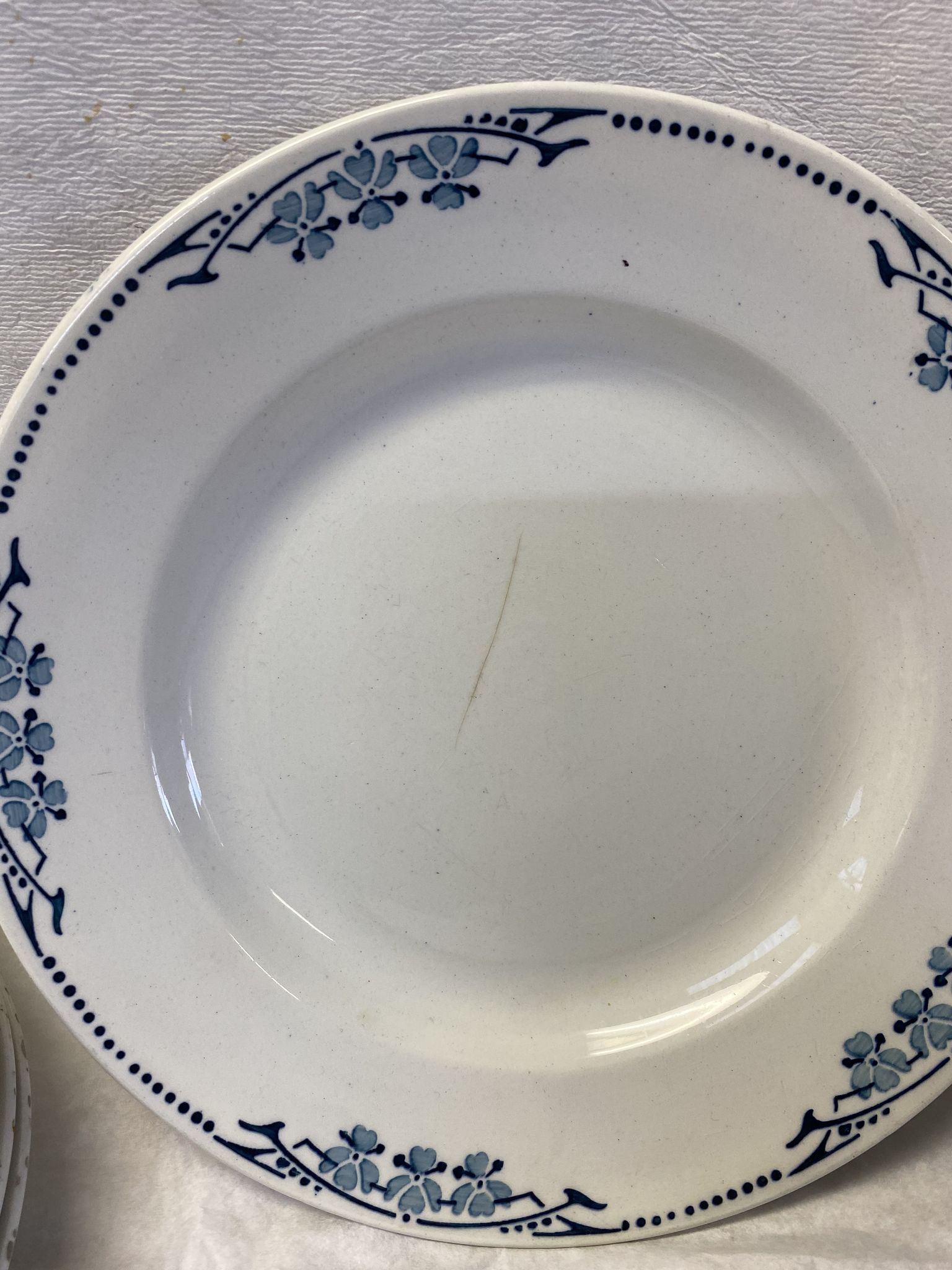 Set of 5 plates Villeroy and Boch Wallerfangen