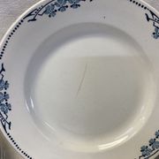 Set of 5 plates Villeroy and Boch Wallerfangen