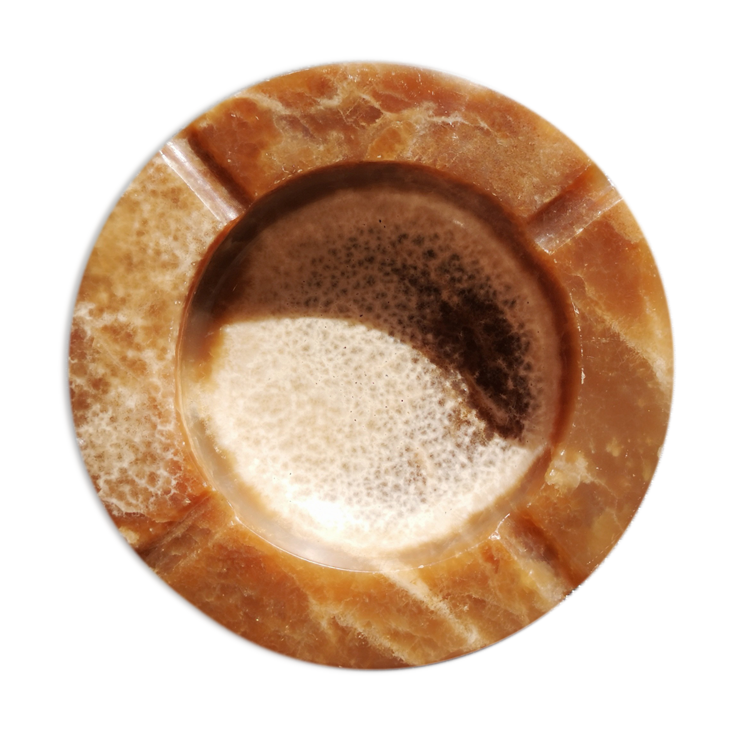 Vintage stone ashtray 1960/1970