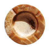 Vintage stone ashtray 1960/1970