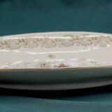 Small Dish, Ravier, Butter Dish or Empty Pocket in French Porcelain - Fragonard style pattern - 18th century