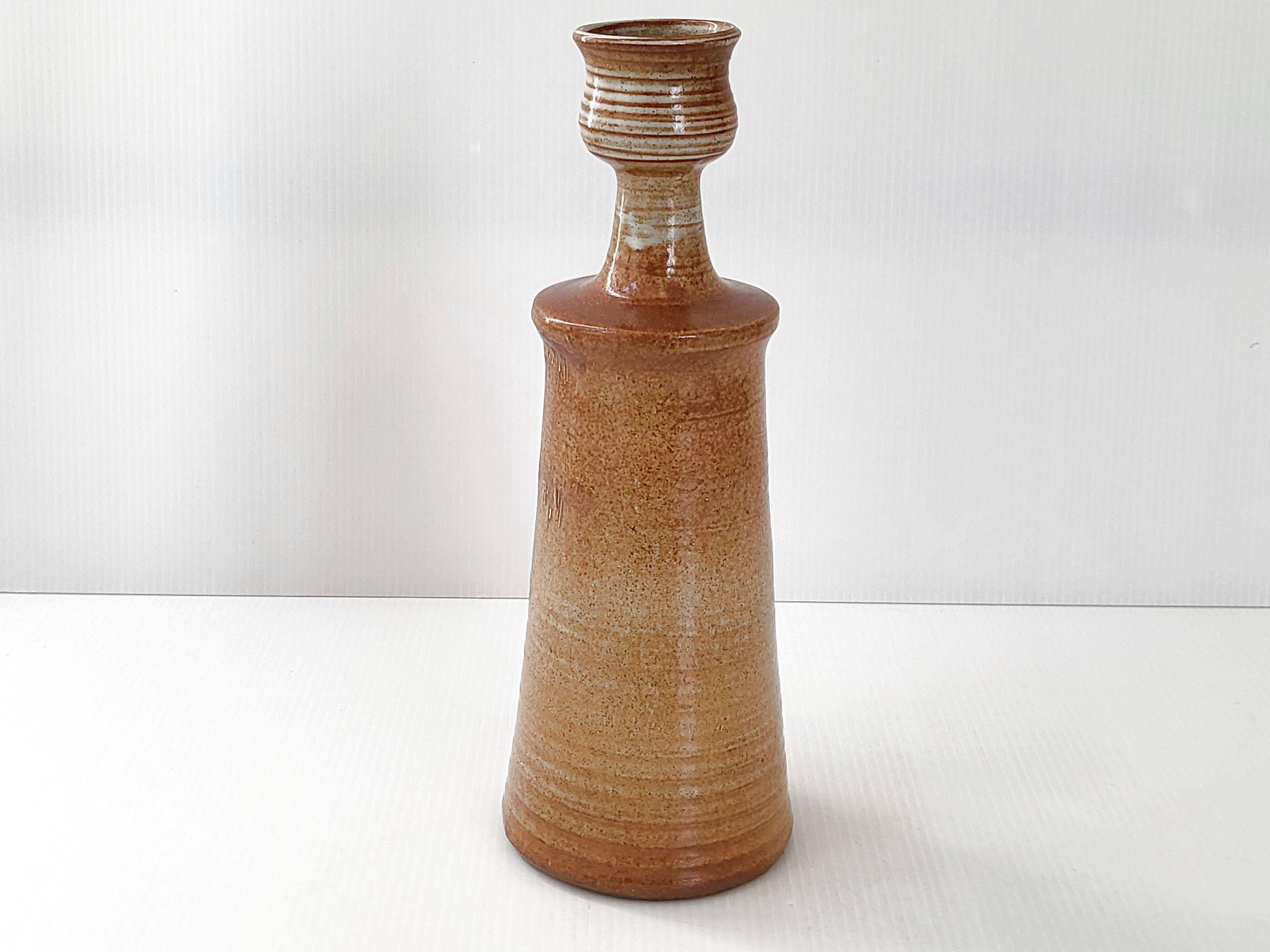 Vintage stoneware vase