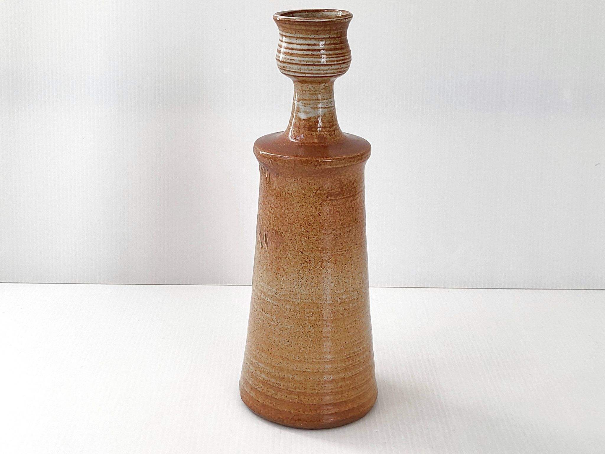 Vintage stoneware vase
