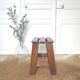 Wooden stool