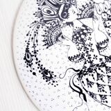 Decorative ceramics by Bjorn Wiinblad