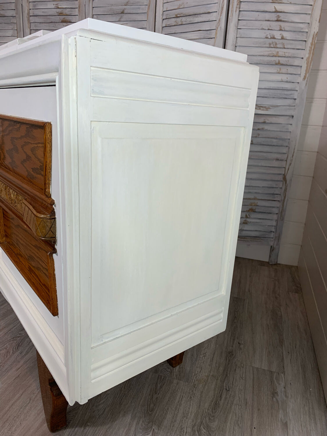 Vintage art deco style sideboard restyled